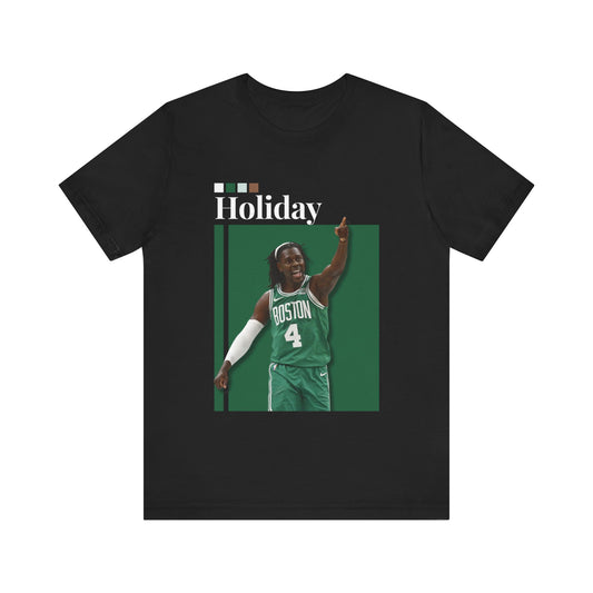 NBA All-Star Jrue Holiday Graphic Streetwear Tee