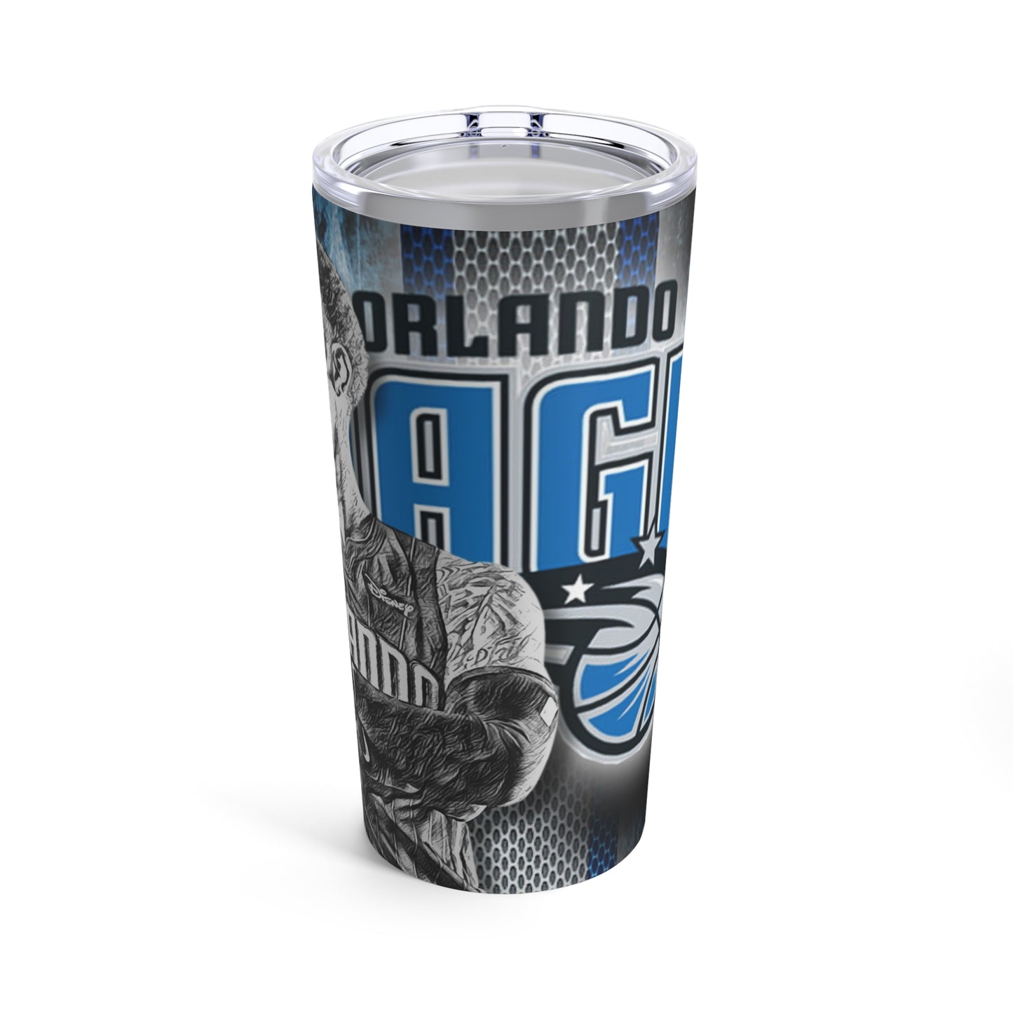 Orlando Magic 14 Gary Harris Tumbler 20oz