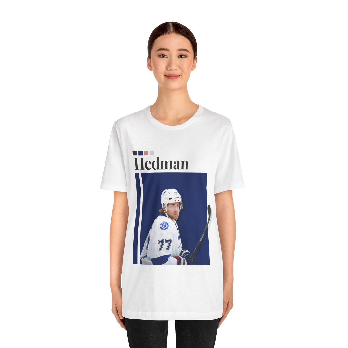 NHL All-Star Victor Hedman Graphic Tee