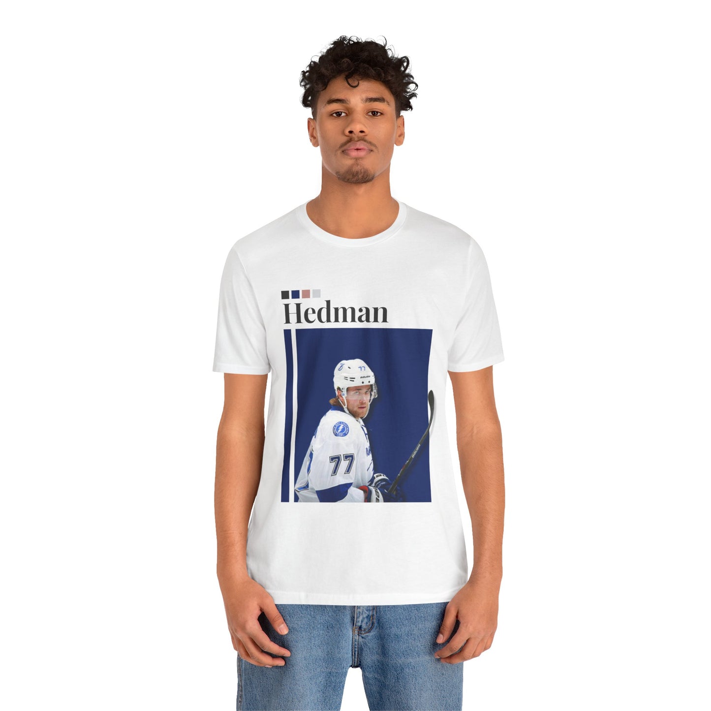 NHL All-Star Victor Hedman Graphic Tee