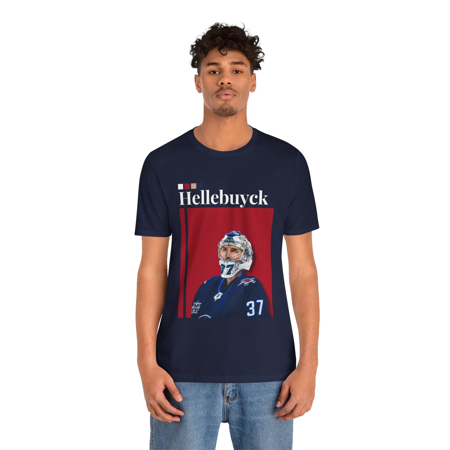 NHL All-Star Connor Hellebuyck Graphic Tee