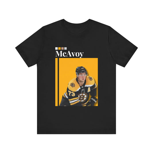 NHL All-Star Charlie McAvoy Graphic Tee