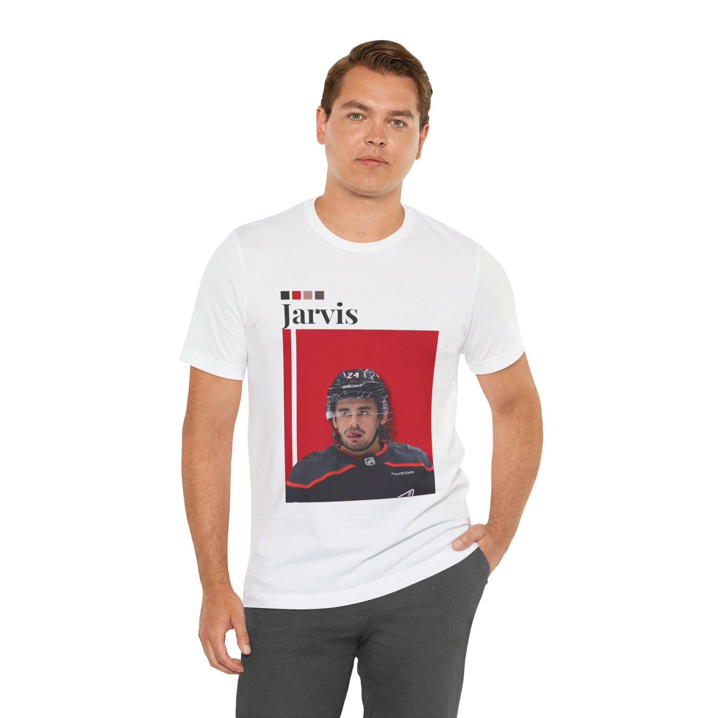 NHL All-Star Seth Jarvis Graphic Tee