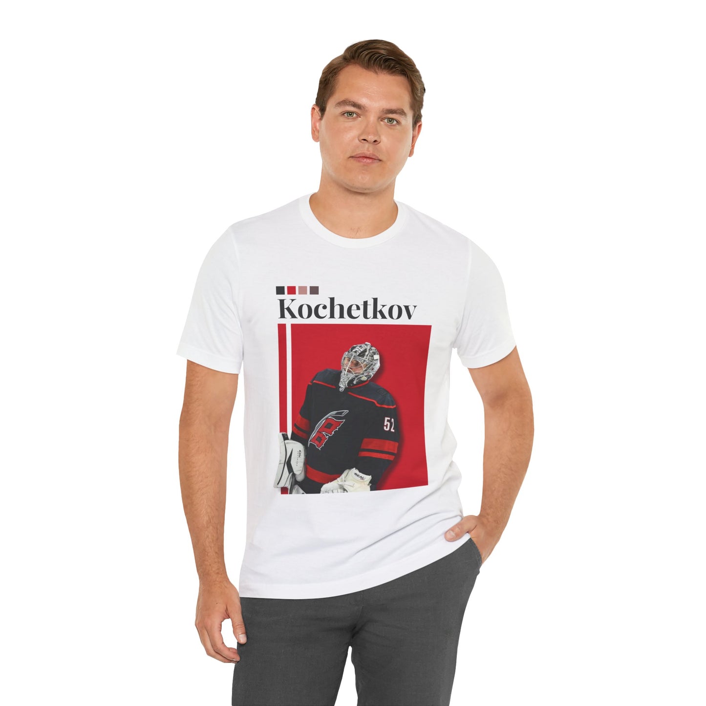 NHL All-Star Pyotr Kochetkov Graphic Tee