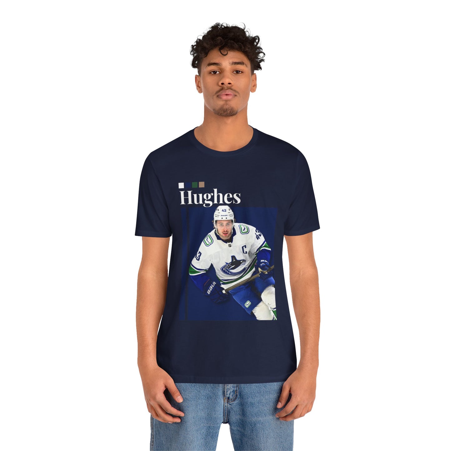 NHL All-Star Quinn Hughes Graphic Tee