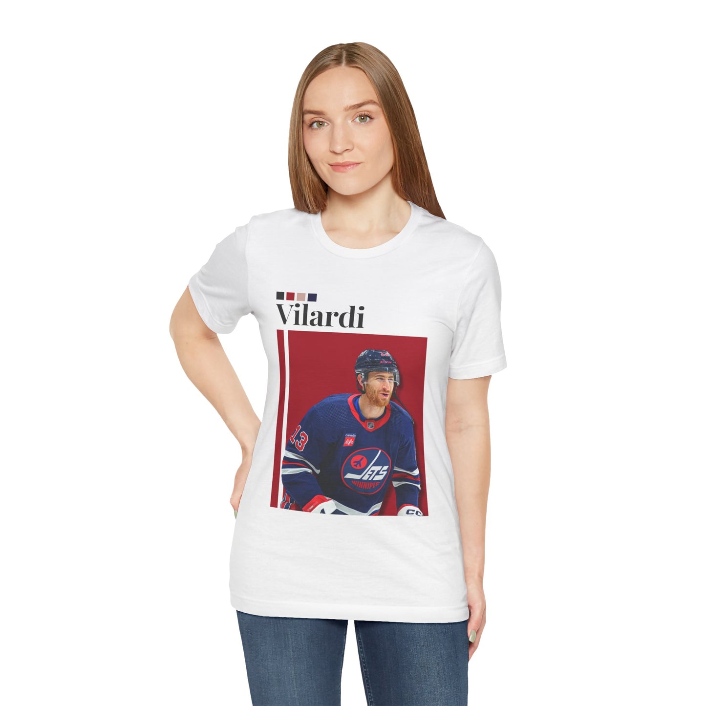 NHL All-Star Gabriel Vilardi Graphic Tee