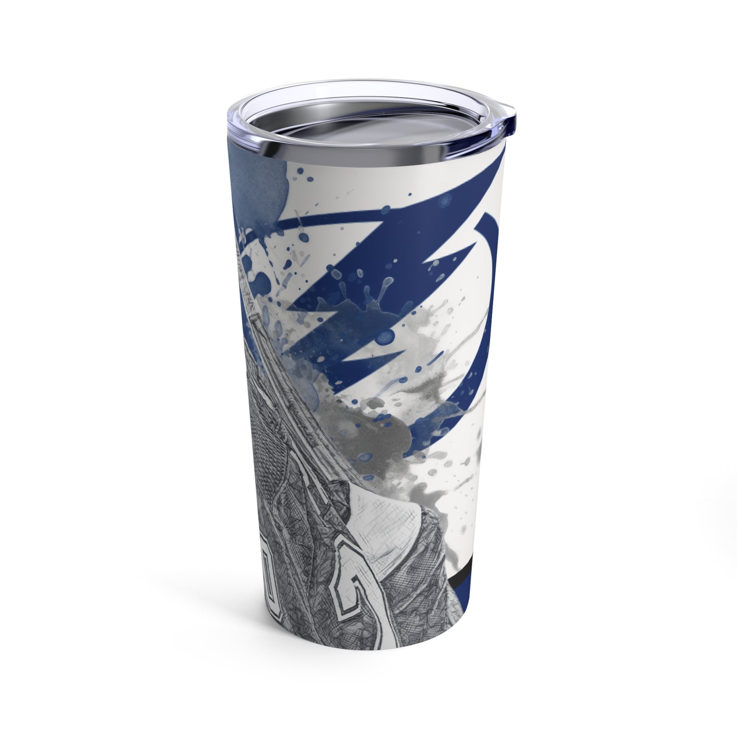 TAMPA BAY LIGHTNING NICHOLAS PAUL Tumbler 20oz right