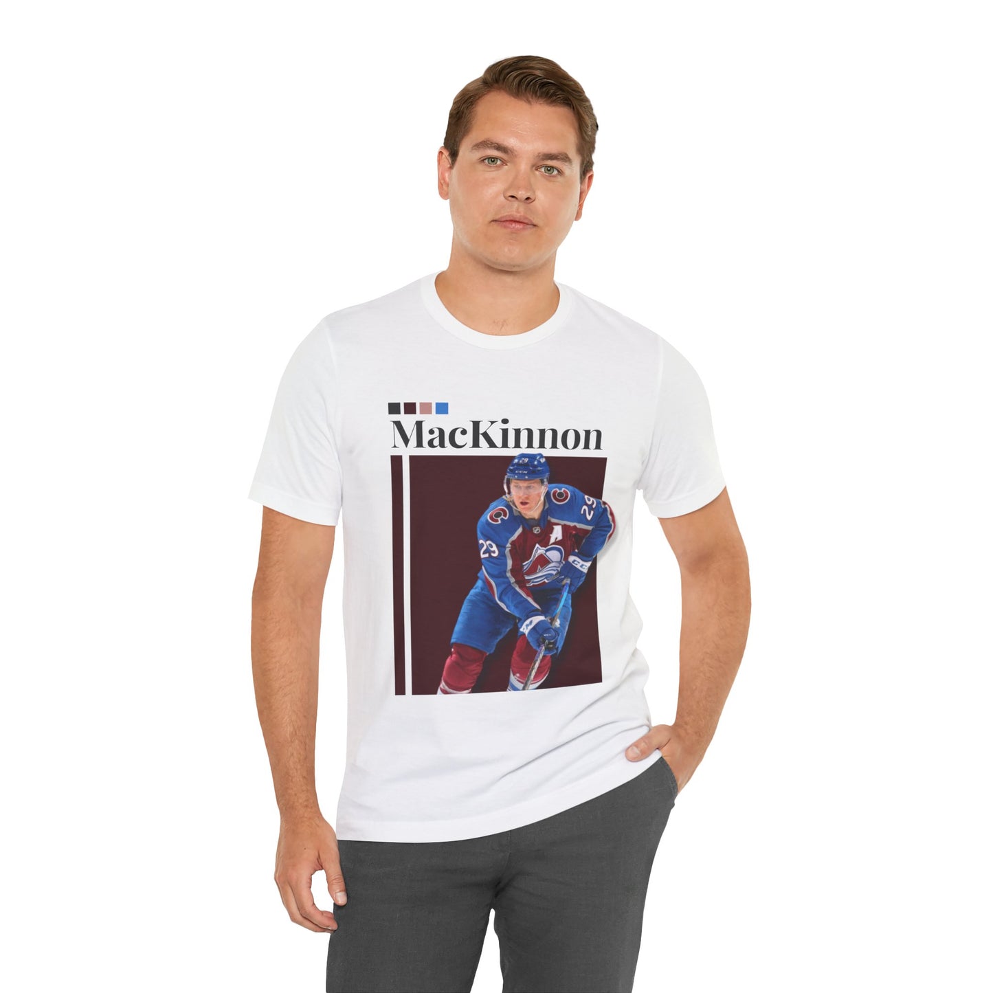 NHL All-Star Nathan MacKinnon Graphic Tee