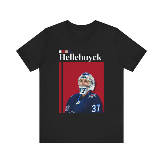 NHL All-Star Connor Hellebuyck Graphic Tee