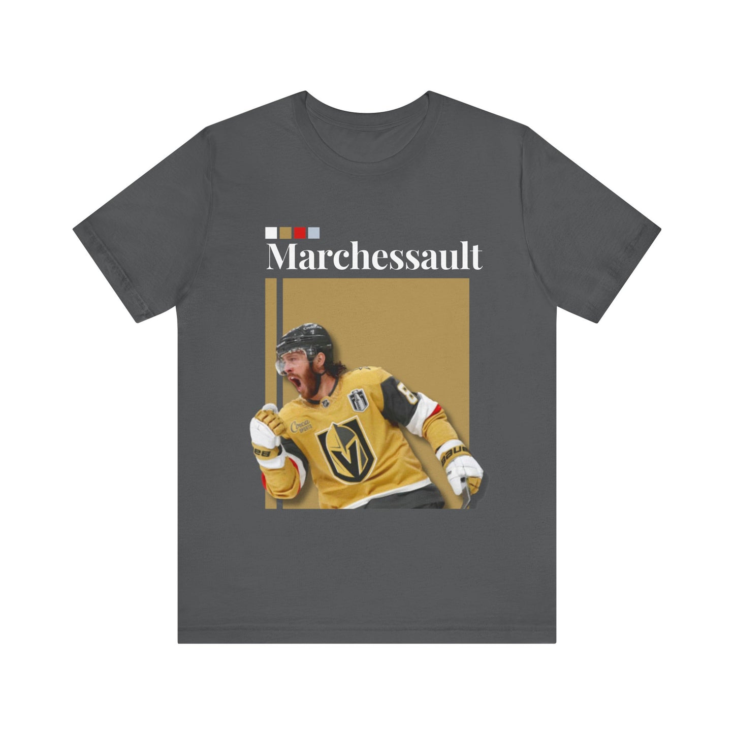 NHL All-Star Jonathan Marchessault Graphic Tee