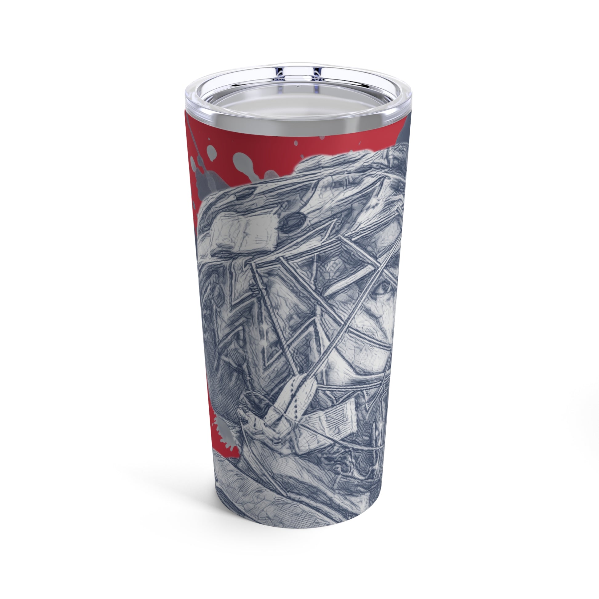 WASHINGTON CAPITALS 79 CHARLIE LINDGREN Tumbler 20oz front