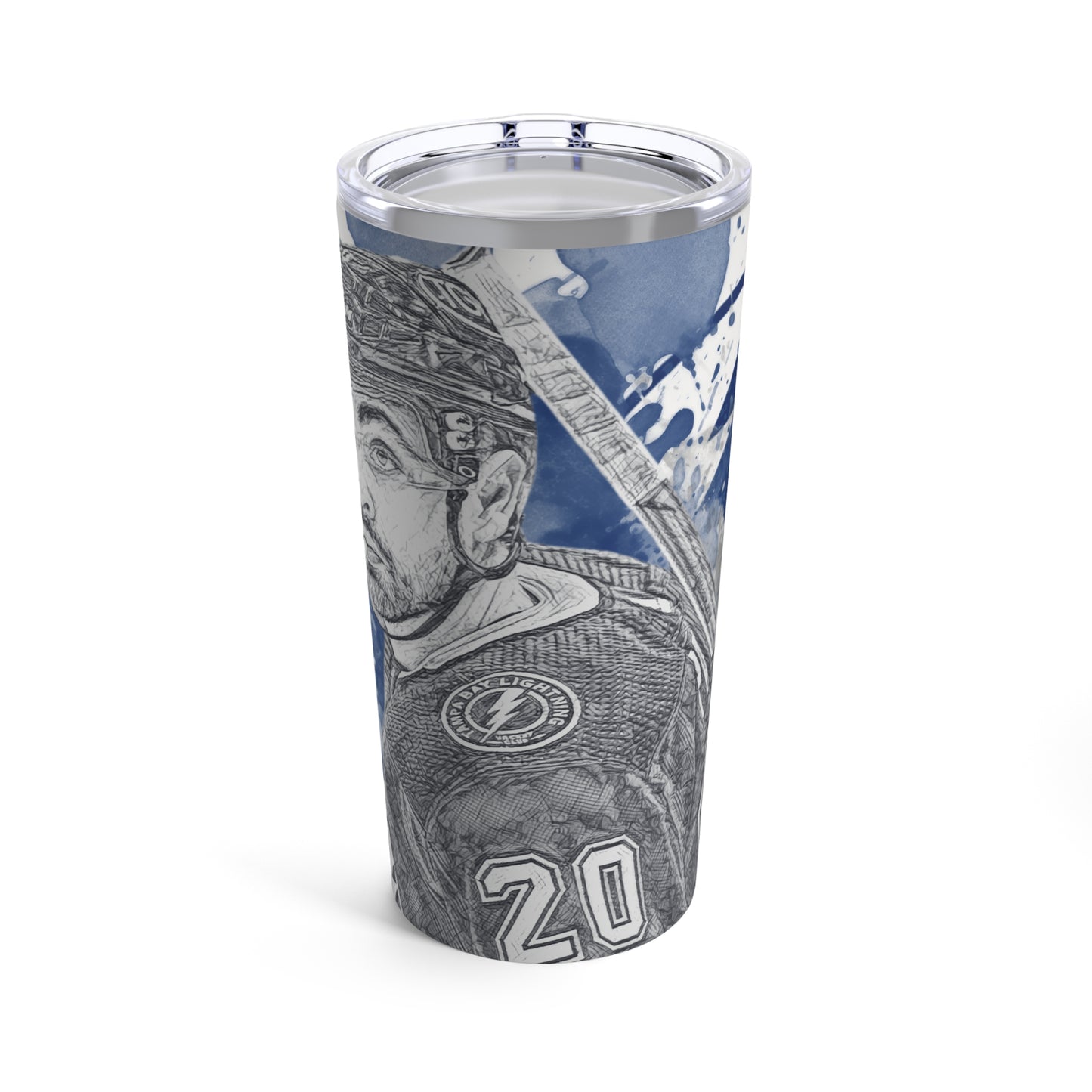 TAMPA BAY LIGHTNING NICHOLAS PAUL Tumbler 20oz front