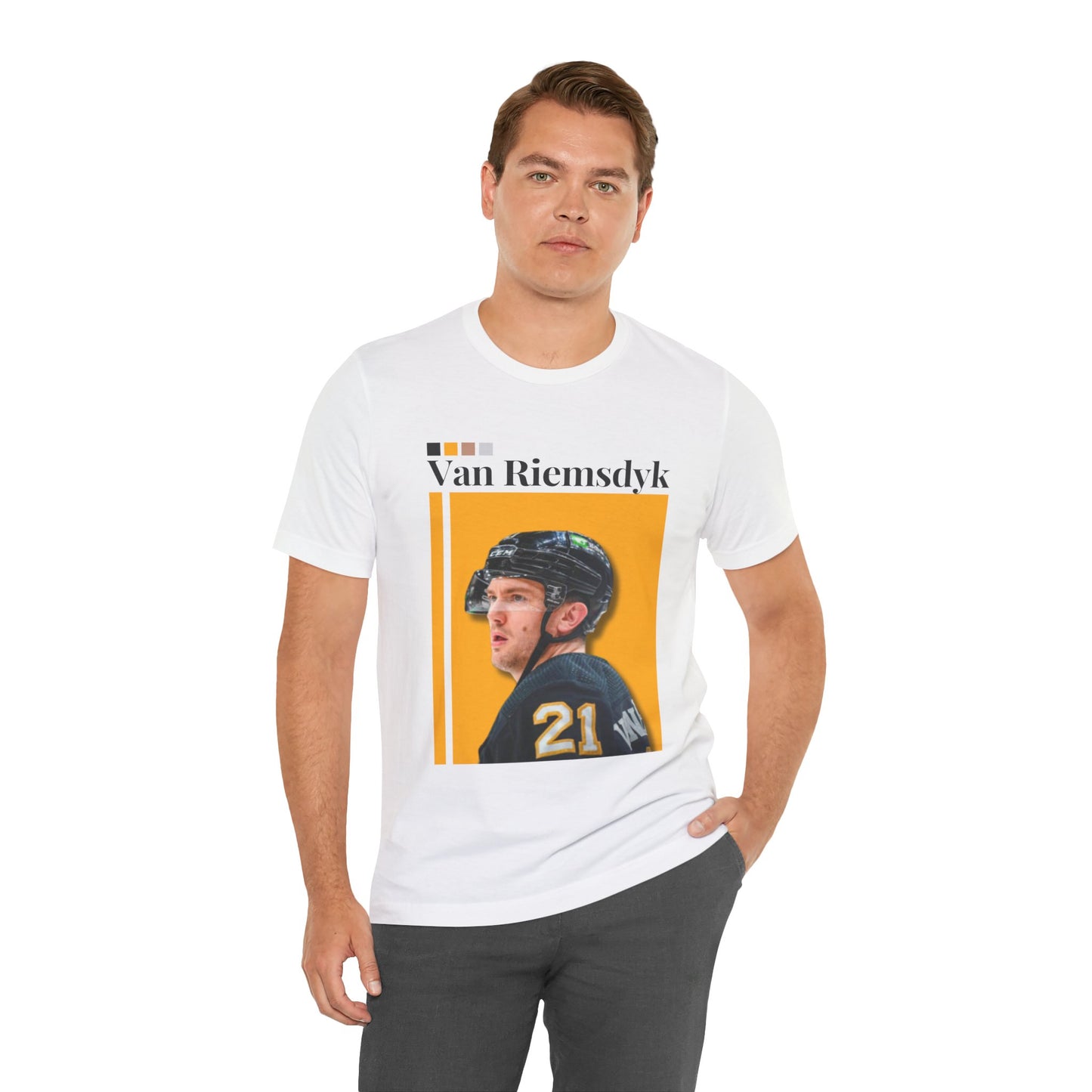 NHL All-Star James van Riemsdyk Graphic Tee