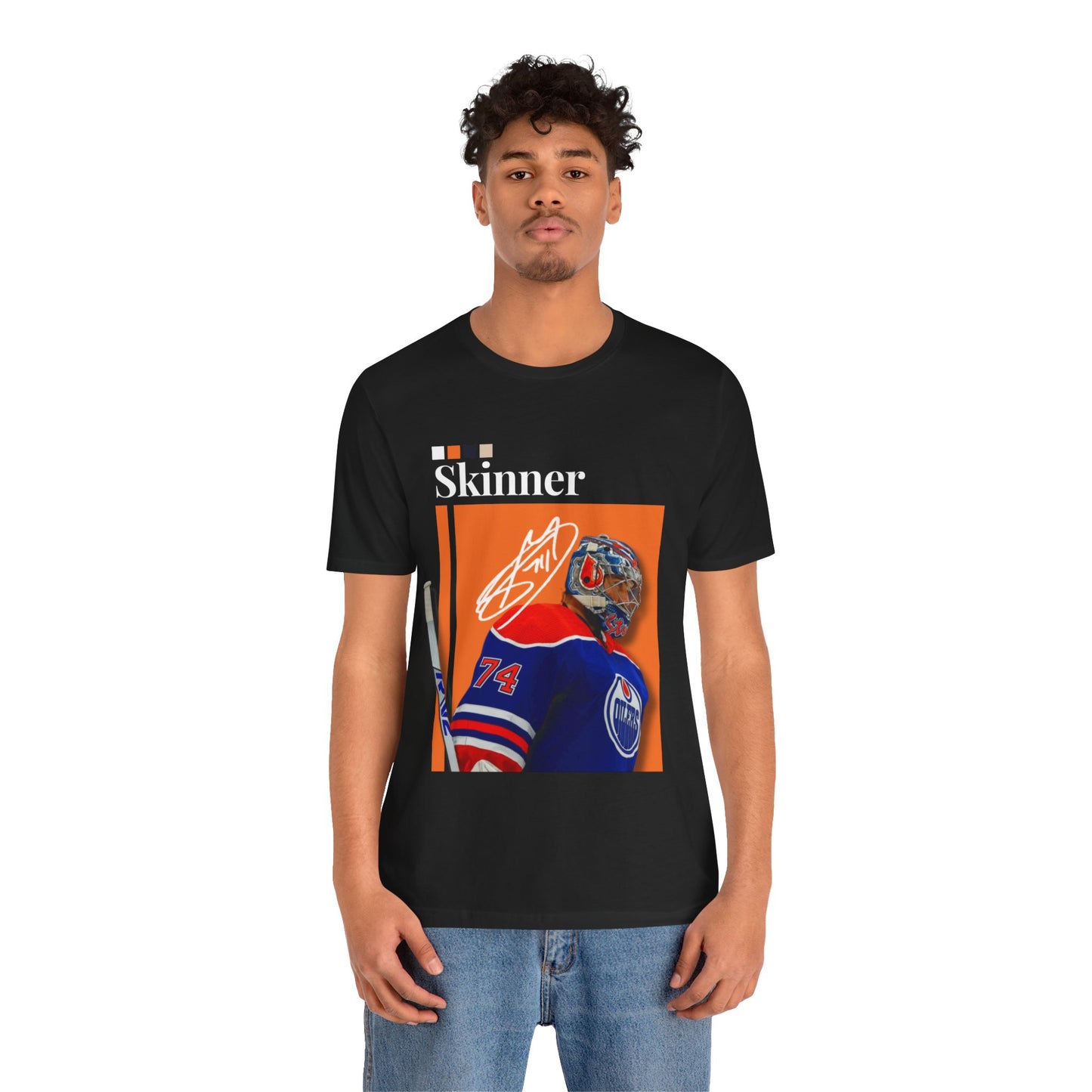 NHL All-Star Stuart Skinner Graphic Streetwear Tee