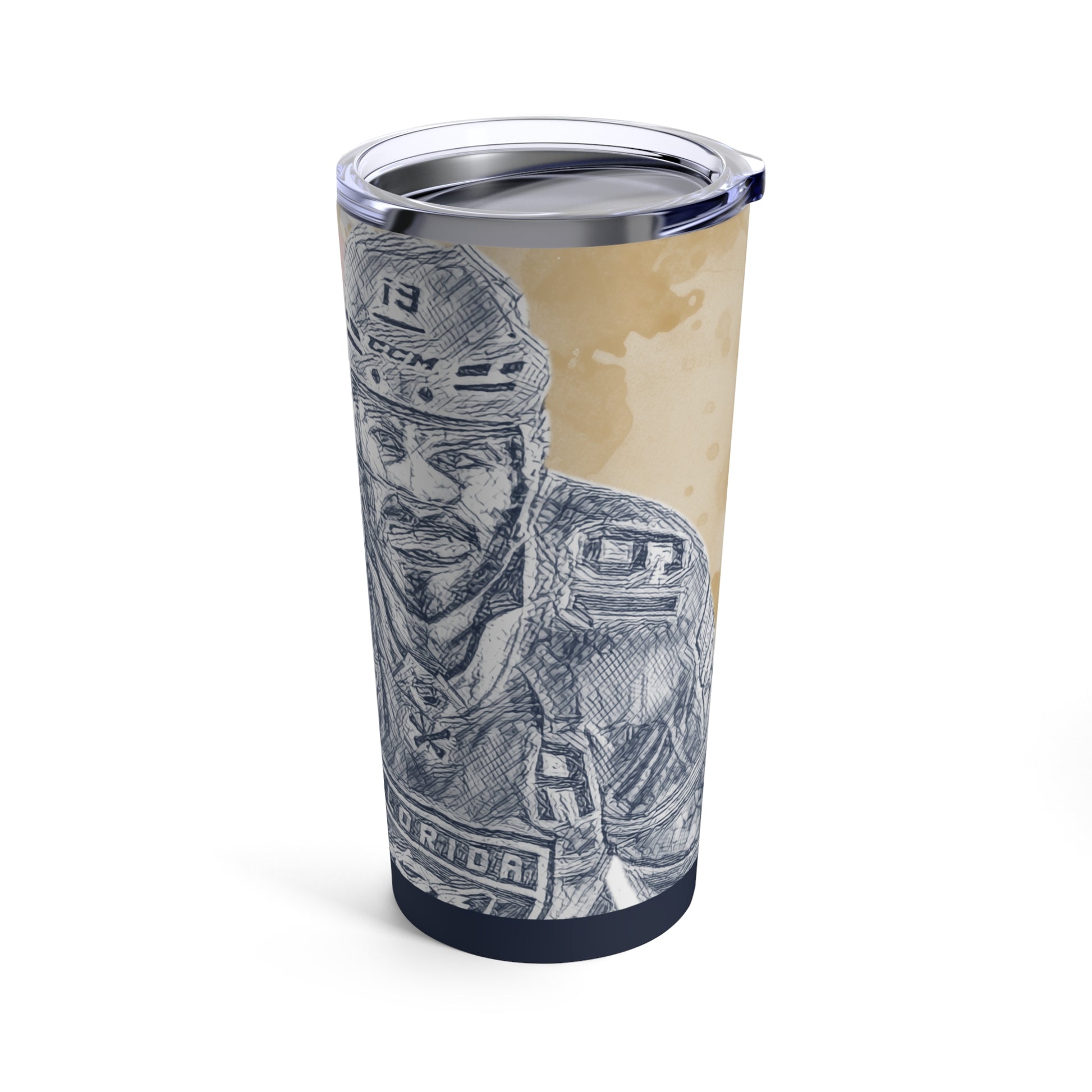 FLORIDA PANTHERS 19 MATTHEW TKACHUK Tumbler 20oz right