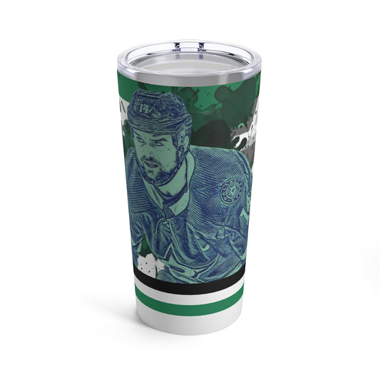 DALLAS STARS 14 JAMIE BENN Tumbler 20oz front