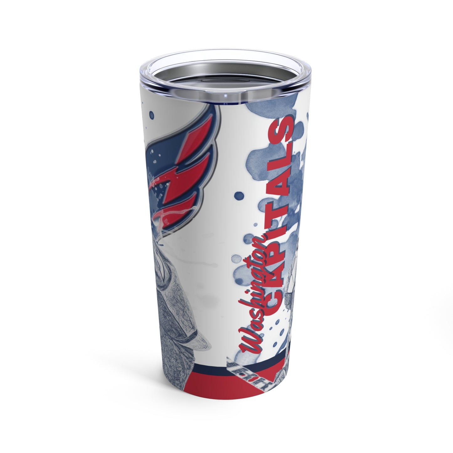 WASHINGTON CAPITALS 17 DYLAN STROME Tumbler 20oz