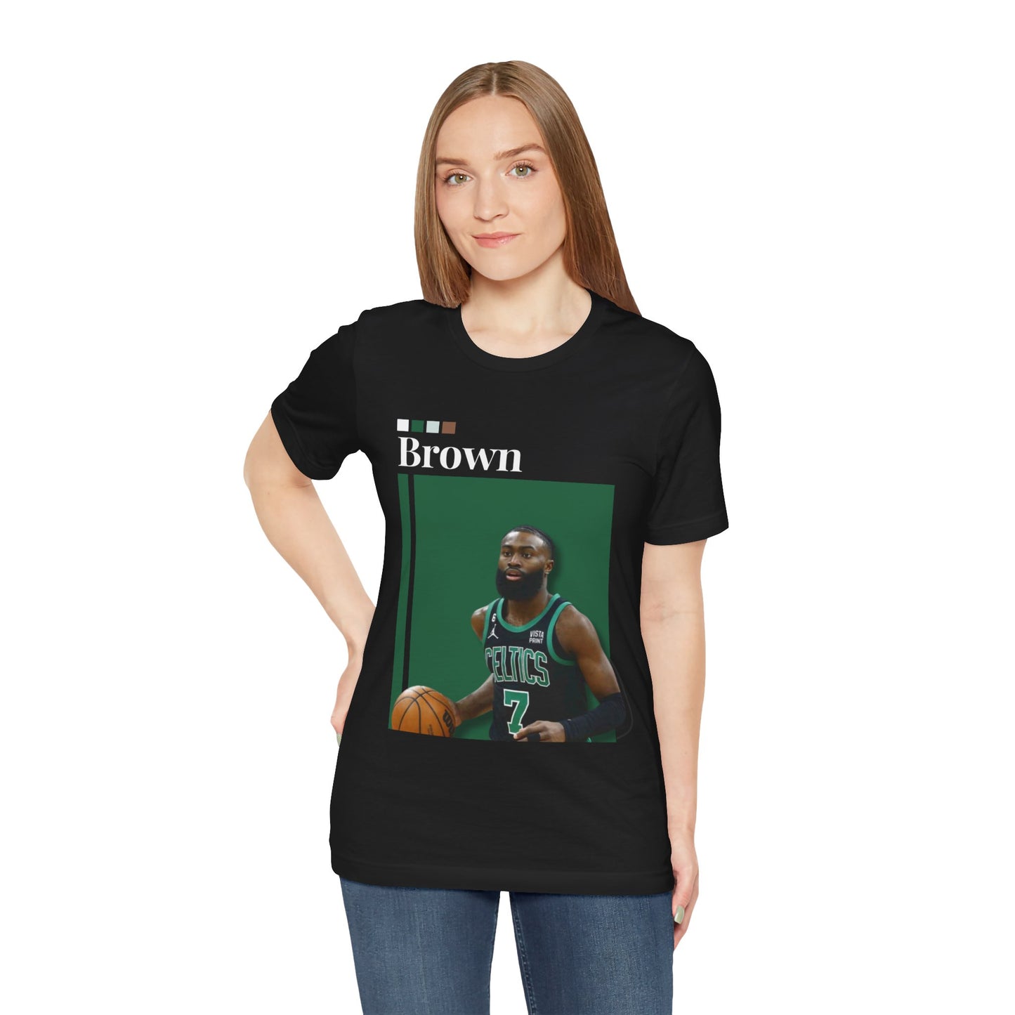 NBA All-Star Jaylen Brown Graphic Streetwear Tee