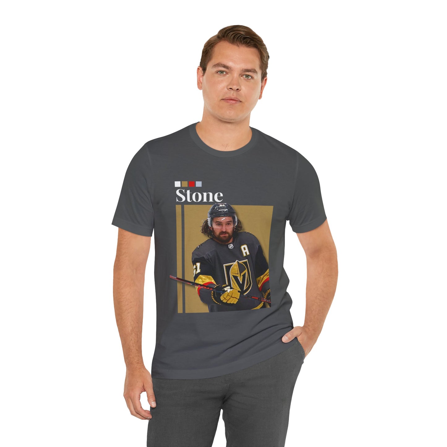 NHL All-Star Mark Stone Graphic Tee