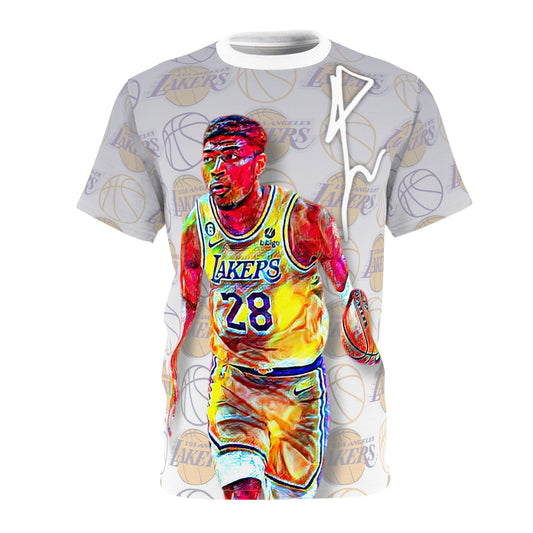 NBA All-Star Rui Hachimura AOP Graphic Streetwear Tee front