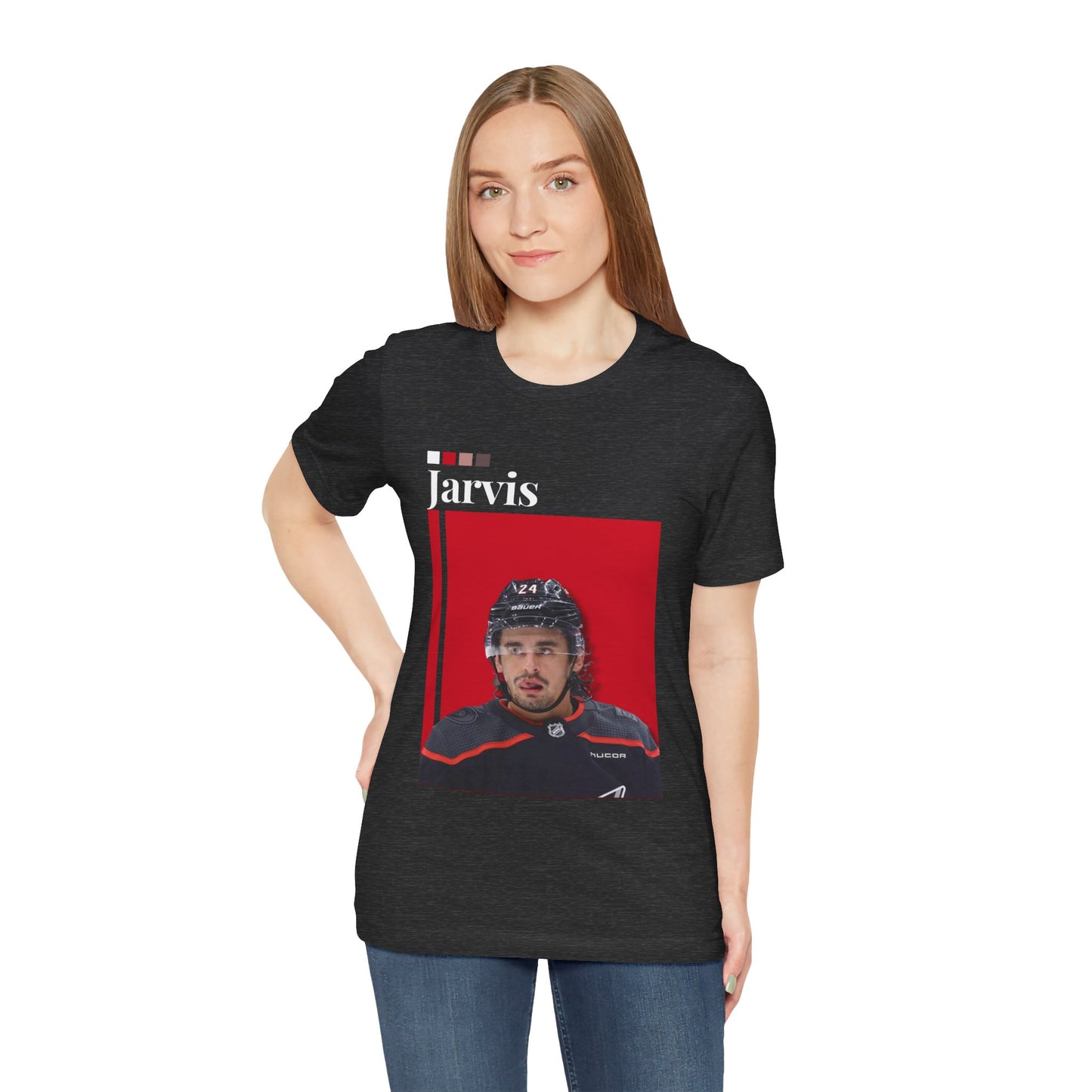 NHL All-Star Seth Jarvis Graphic Tee