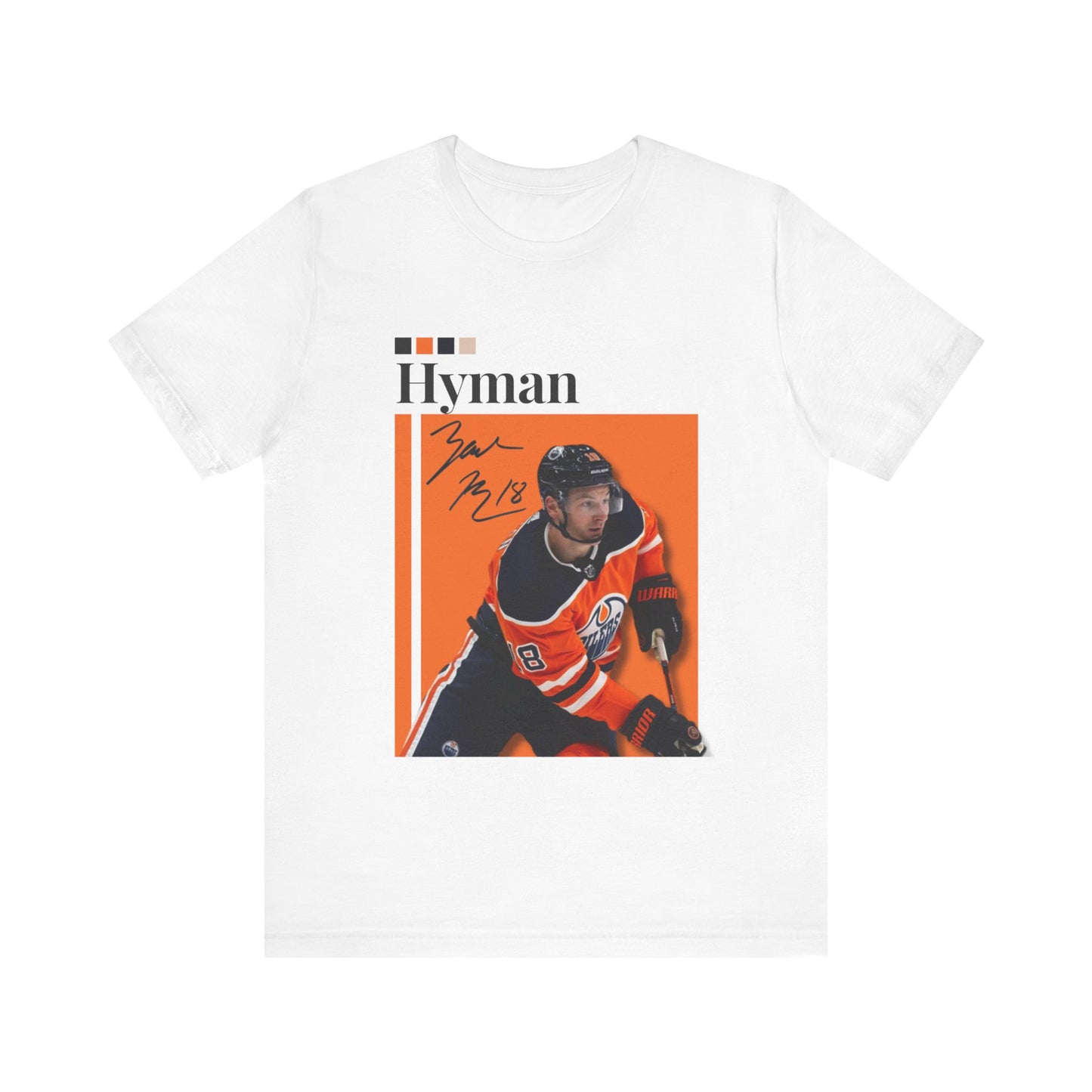 NHL All-Star Zach Hyman Graphic Streetwear Tee