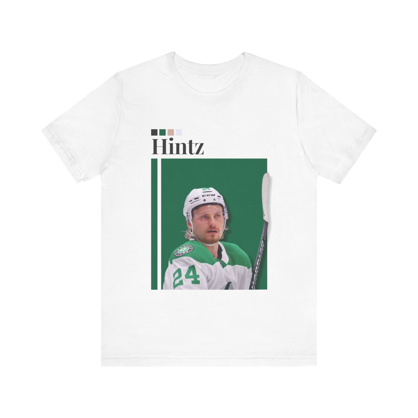 NHL All-Star Roope Hintz Graphic Tee