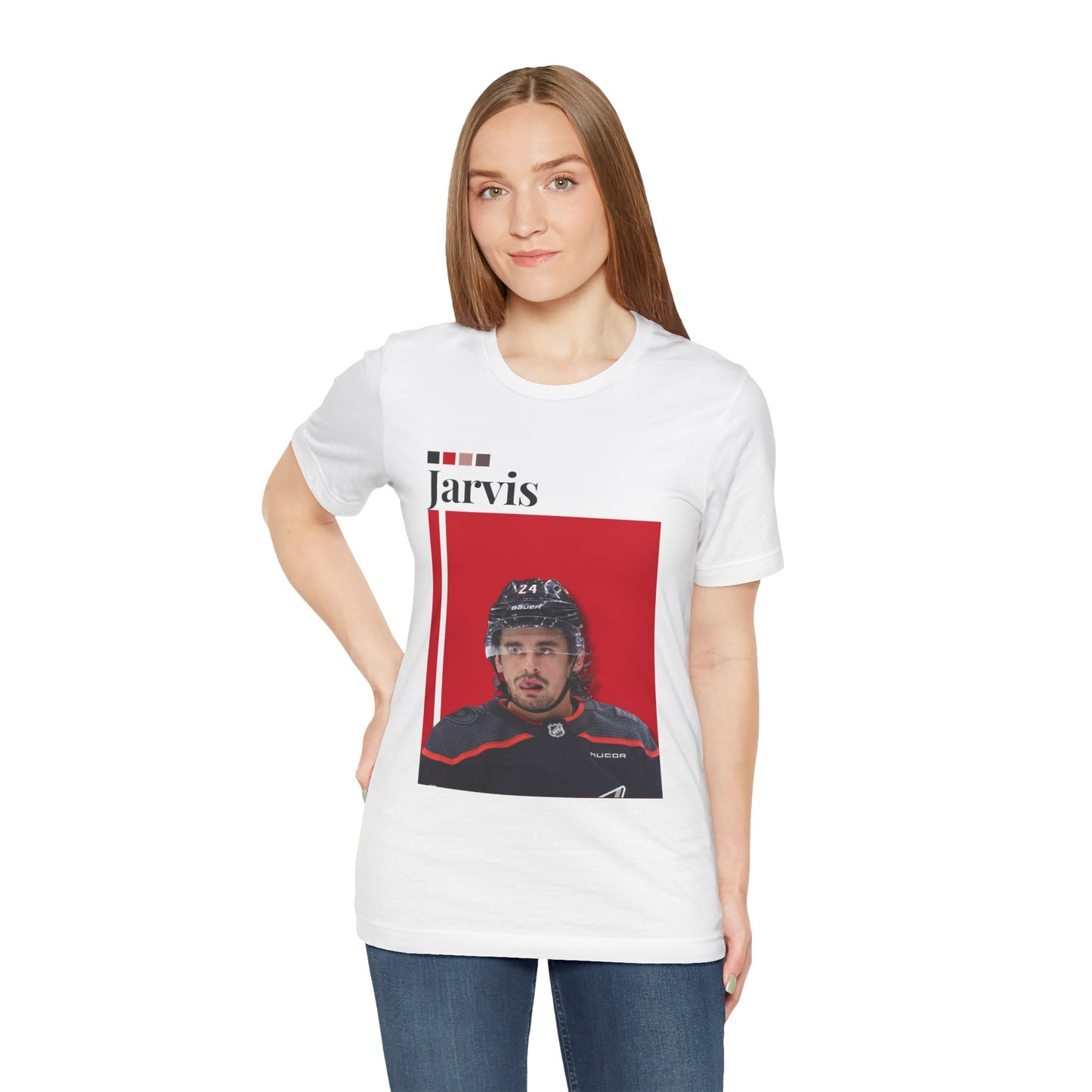 NHL All-Star Seth Jarvis Graphic Tee