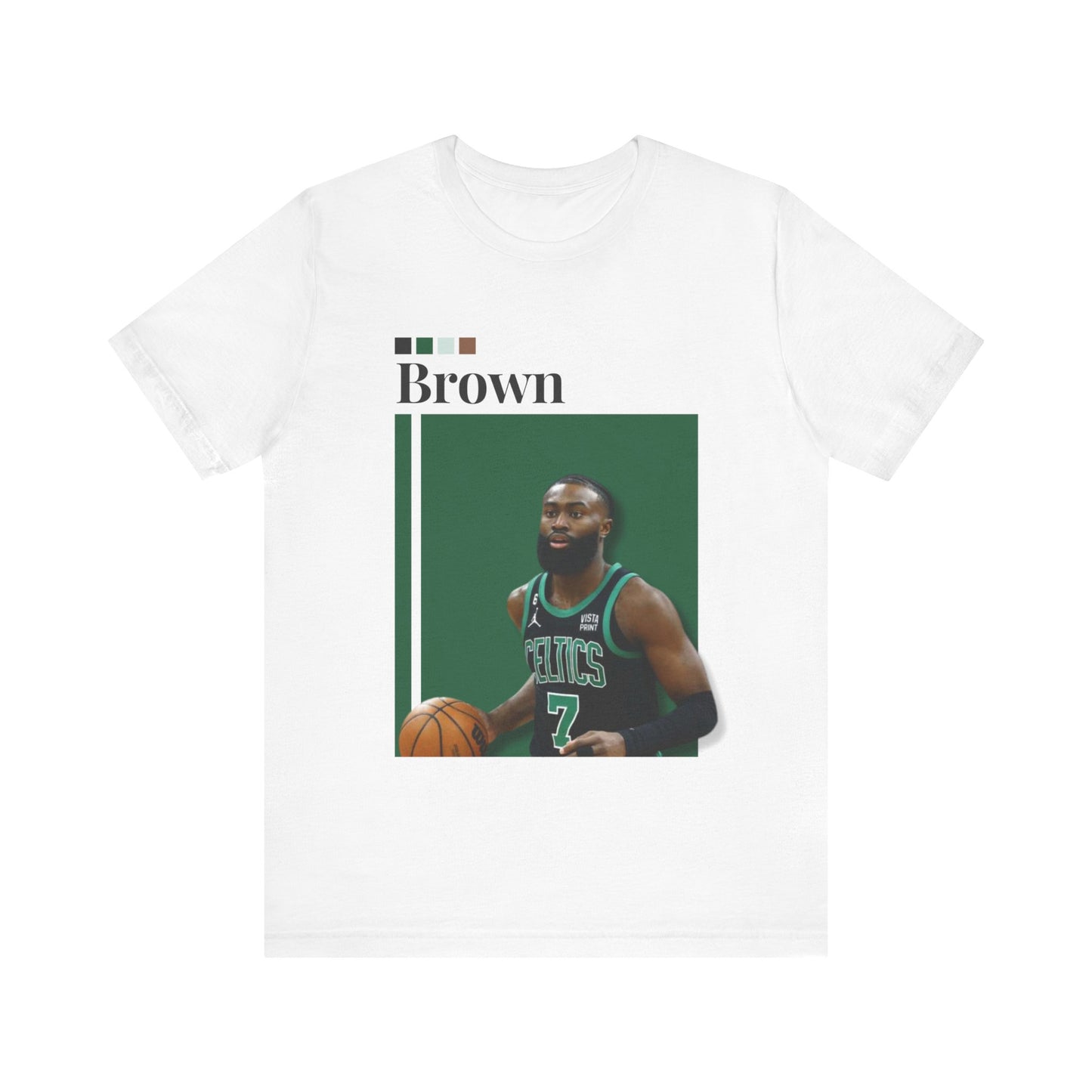 NBA All-Star Jaylen Brown Graphic Streetwear Tee