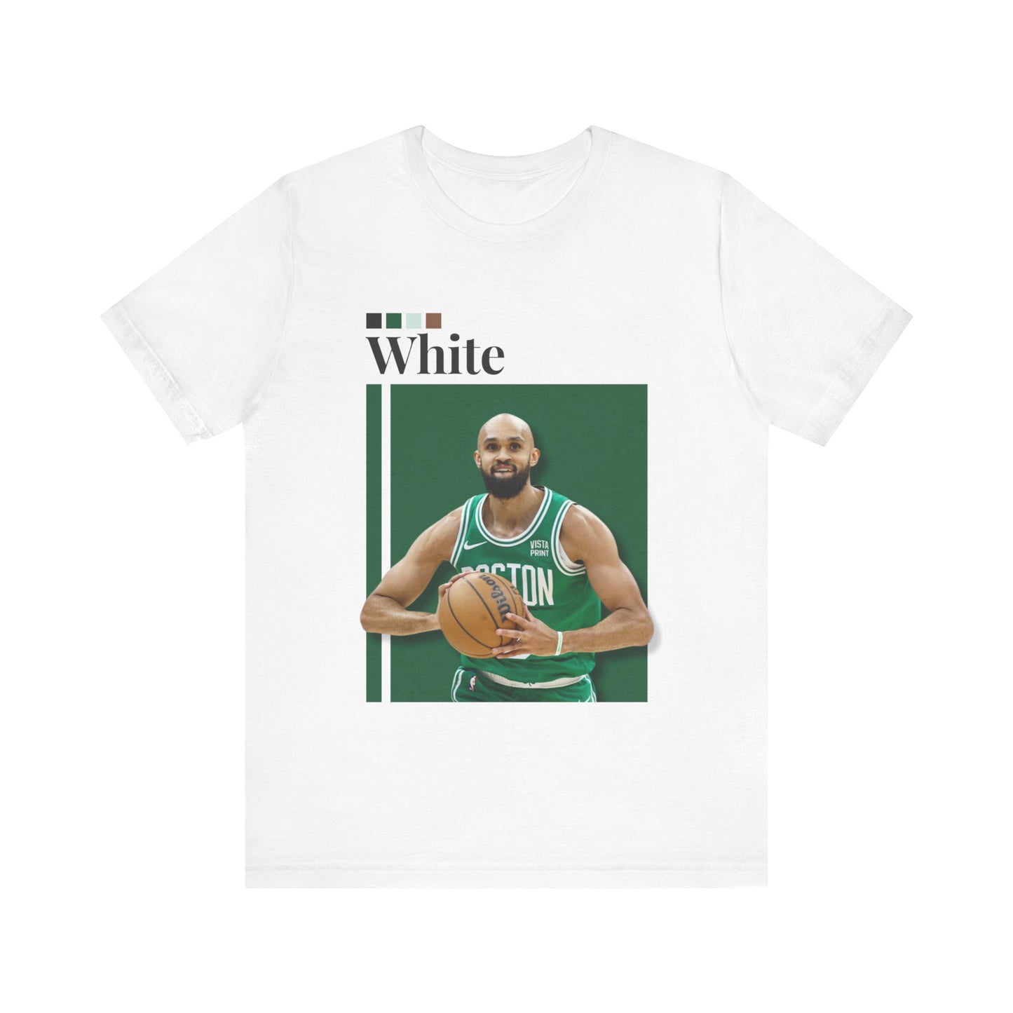 NBA All-Star Derrick White Graphic Streetwear Tee