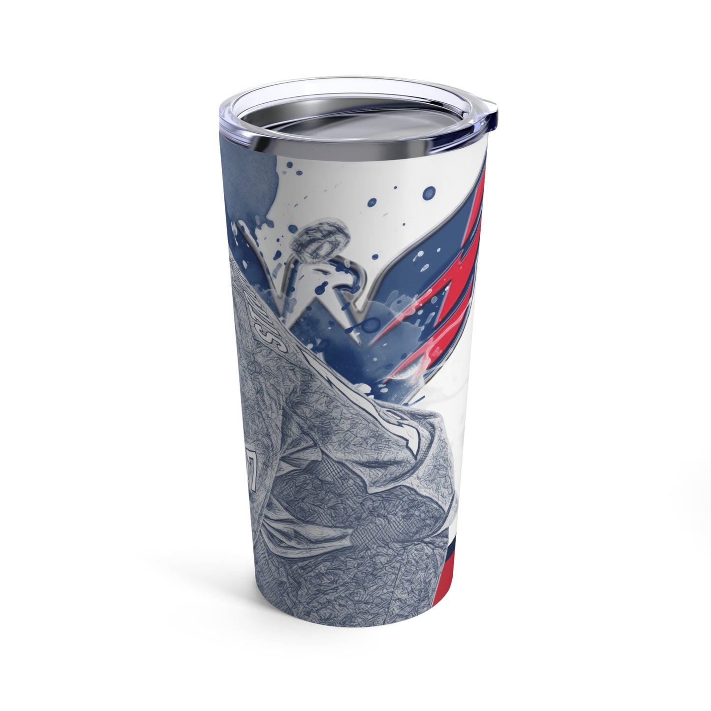 WASHINGTON CAPITALS 17 DYLAN STROME Tumbler 20oz