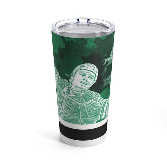 DALLAS STARS 24 ROOPE HINTZ Tumbler 20oz front