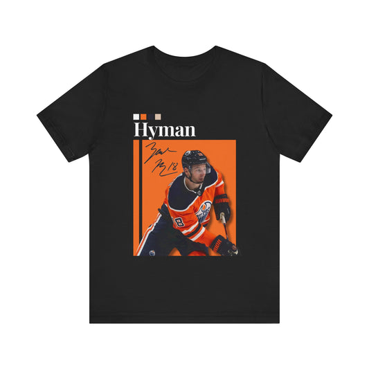 NHL All-Star Zach Hyman Graphic Streetwear Tee