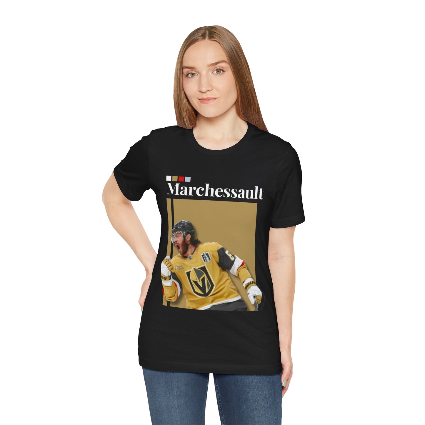 NHL All-Star Jonathan Marchessault Graphic Tee