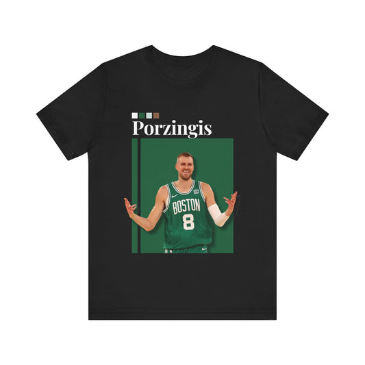 NBA All-Star Kristaps Porzingis Graphic Streetwear Tee