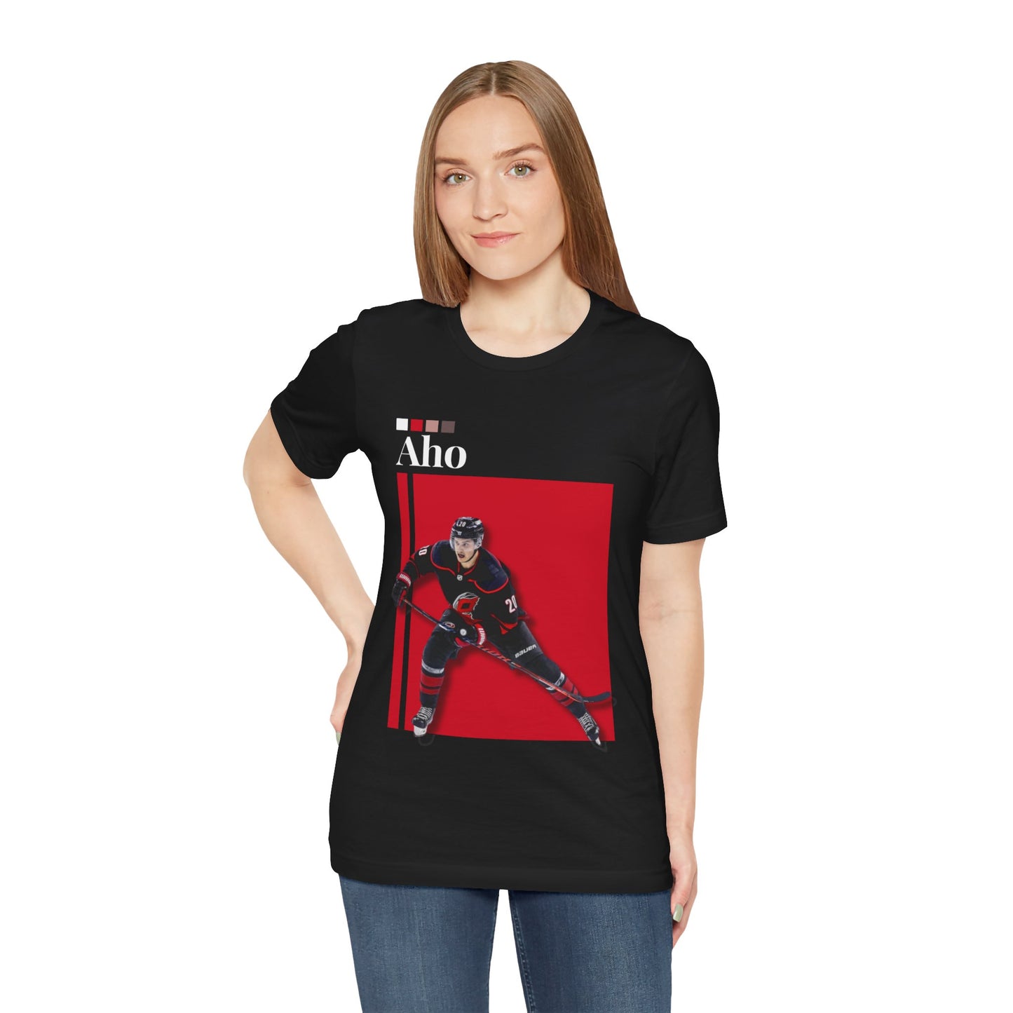 NHL All-Star Sebastian Aho Graphic Tee