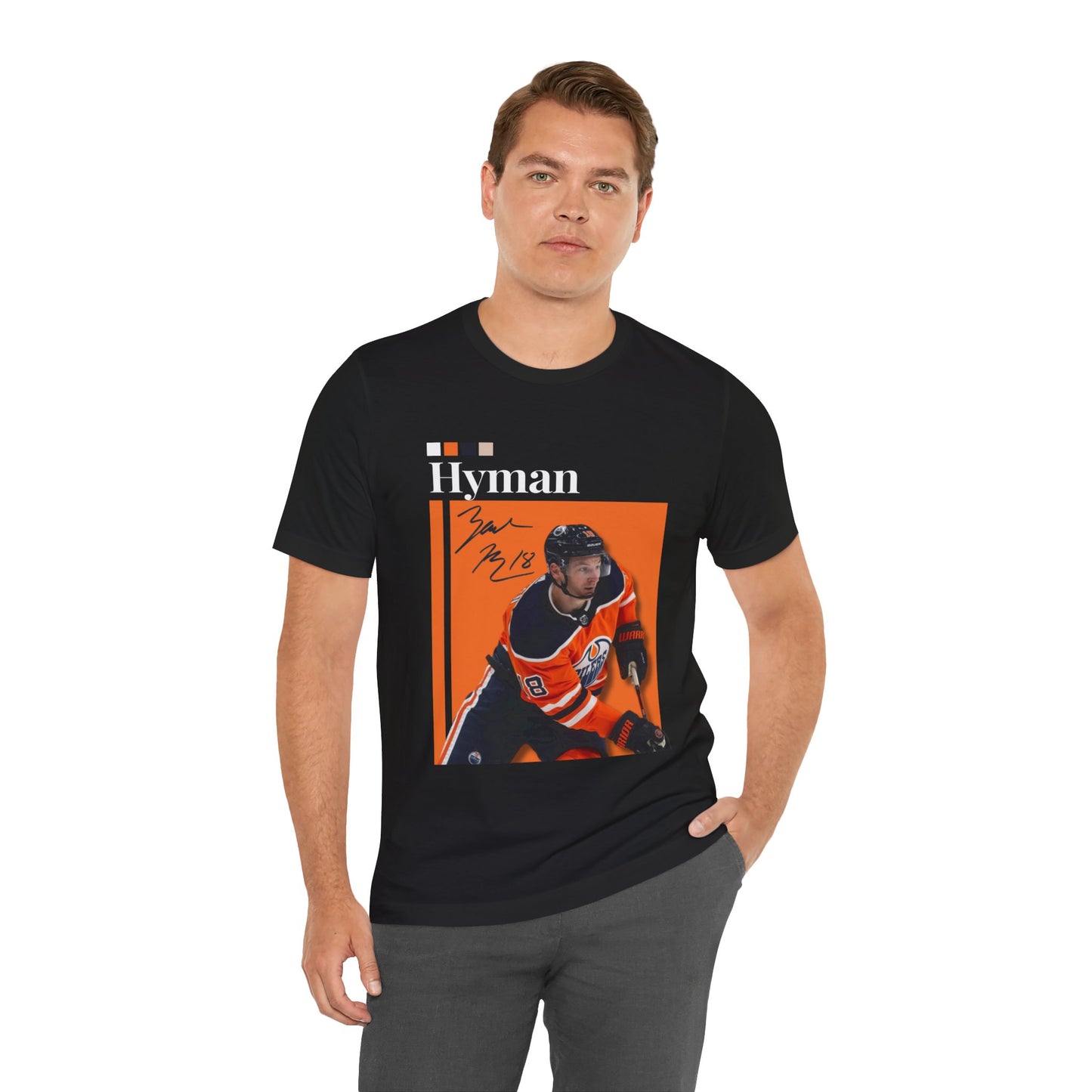 NHL All-Star Zach Hyman Graphic Streetwear Tee