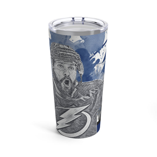 TAMPA BAY LIGHTNING NIKITA KUCHEROV Tumbler 20oz front