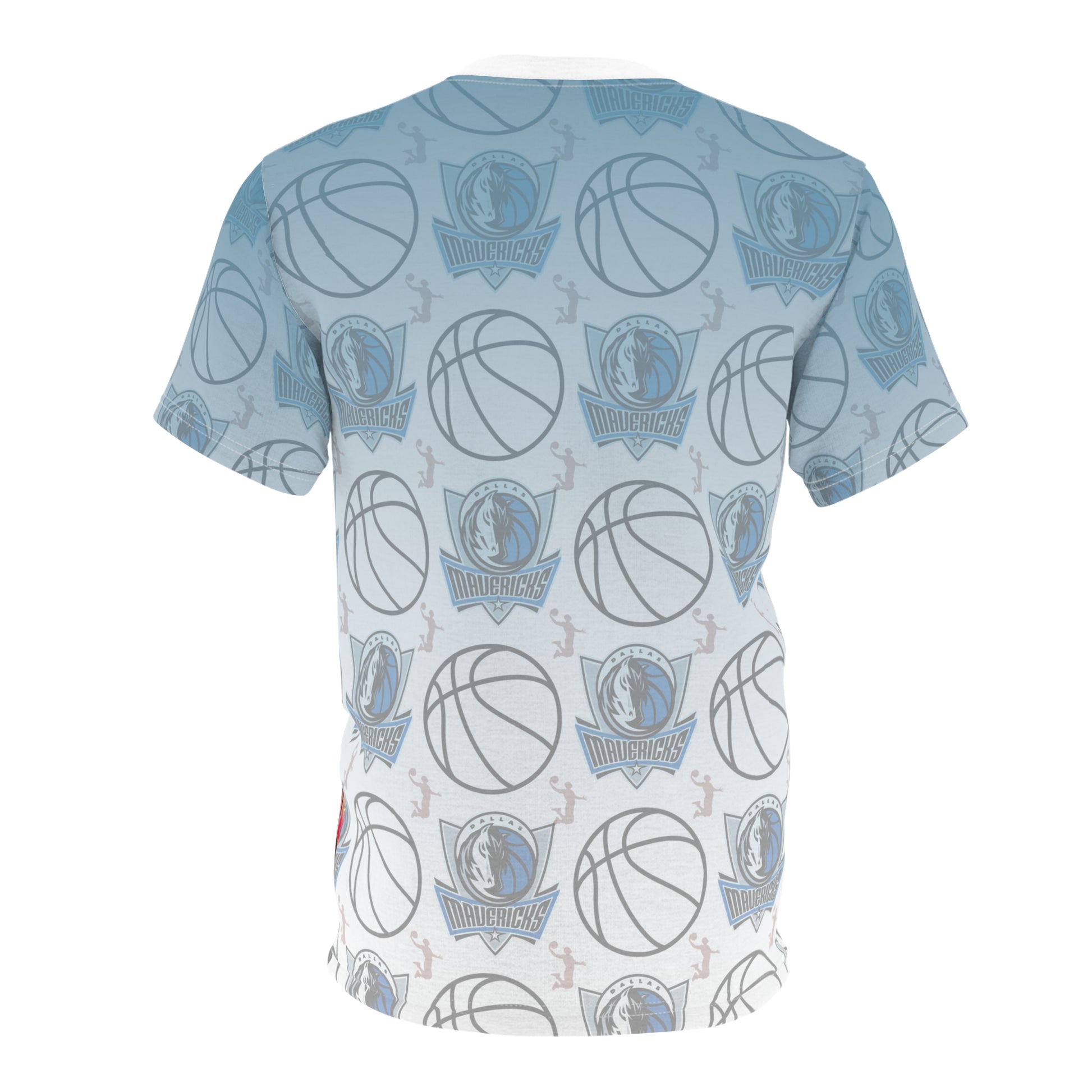 NBA All-Star Kyrie Irving AOP Graphic Tee back