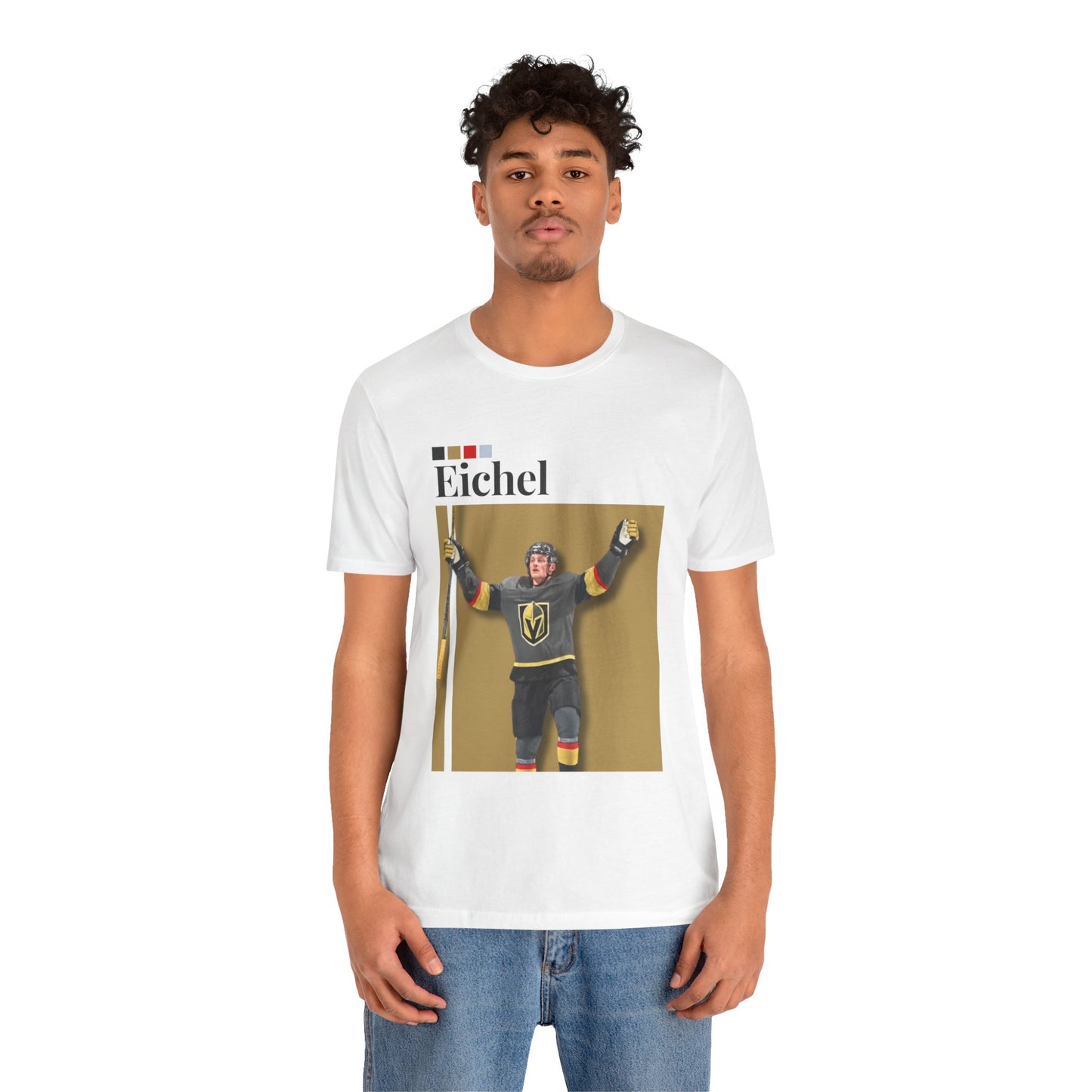 NHL All-Star Jack Eichel Graphic Tee