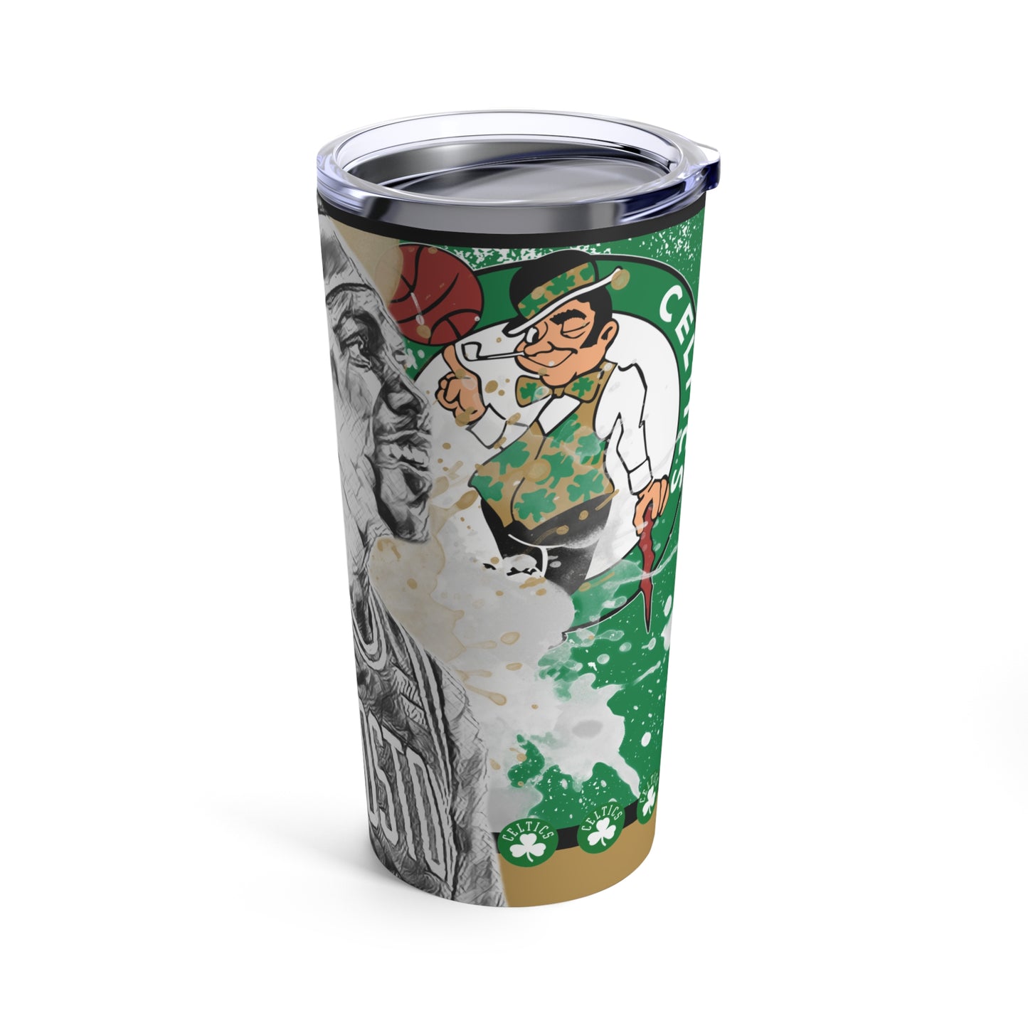 BOSTON CELTICS 4 Jrue Holiday Tumbler 20oz