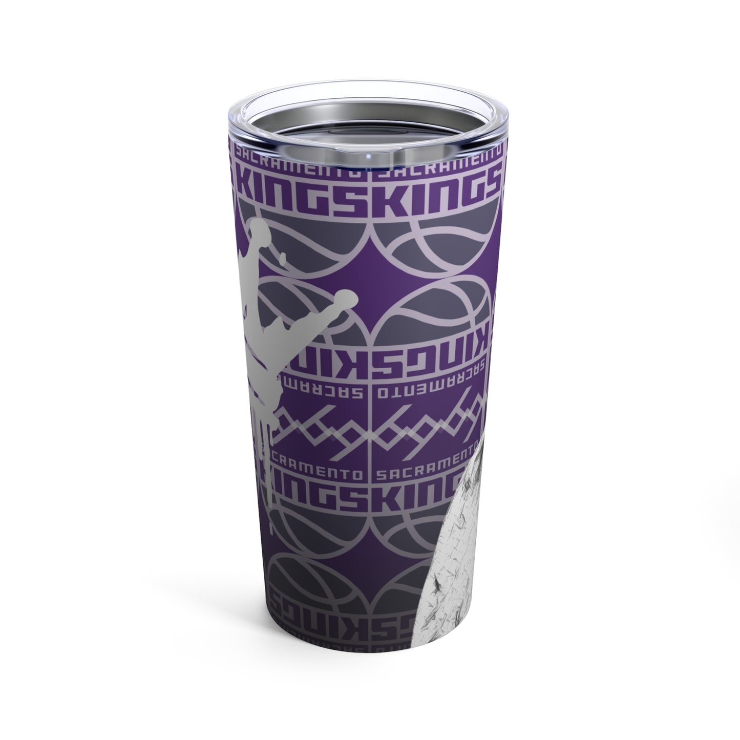 Sacramento Kings 5 De'Aaron Fox Tumbler 20oz