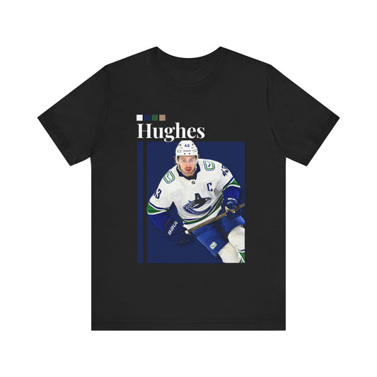 NHL All-Star Quinn Hughes Graphic Tee