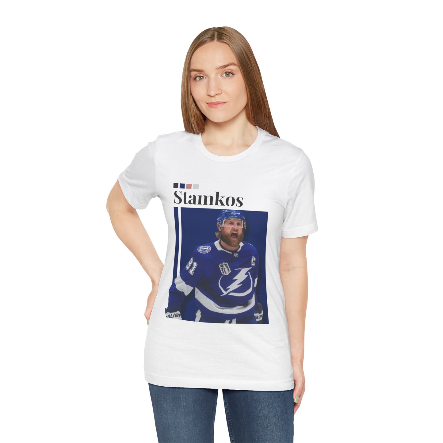 NHL All-Star Steven Stamkos Graphic Tee