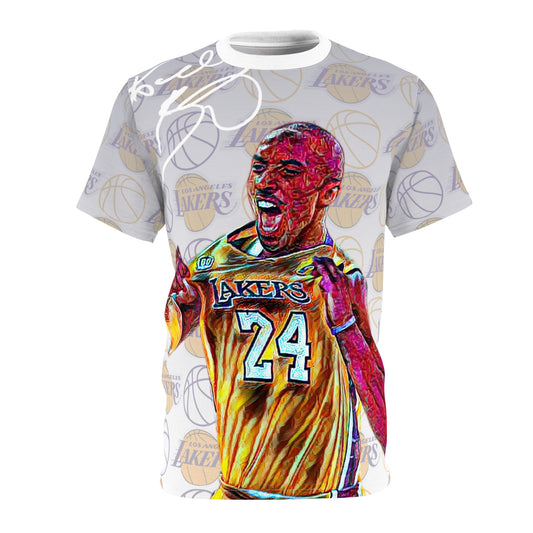 NBA All-Star Kobe Bryant AOP Graphic Tee front
