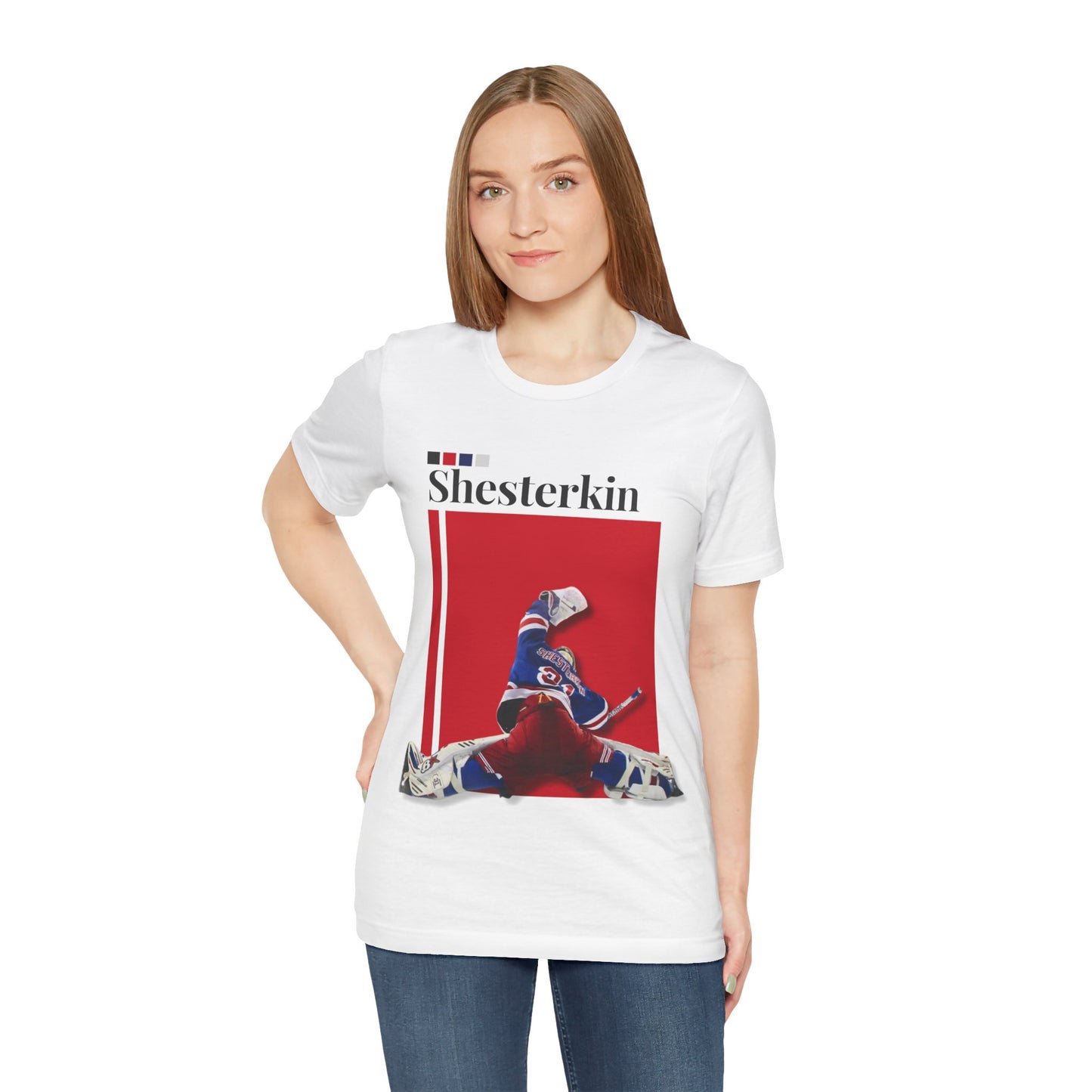 NHL All-Star Igor Shesterkin Graphic Tee