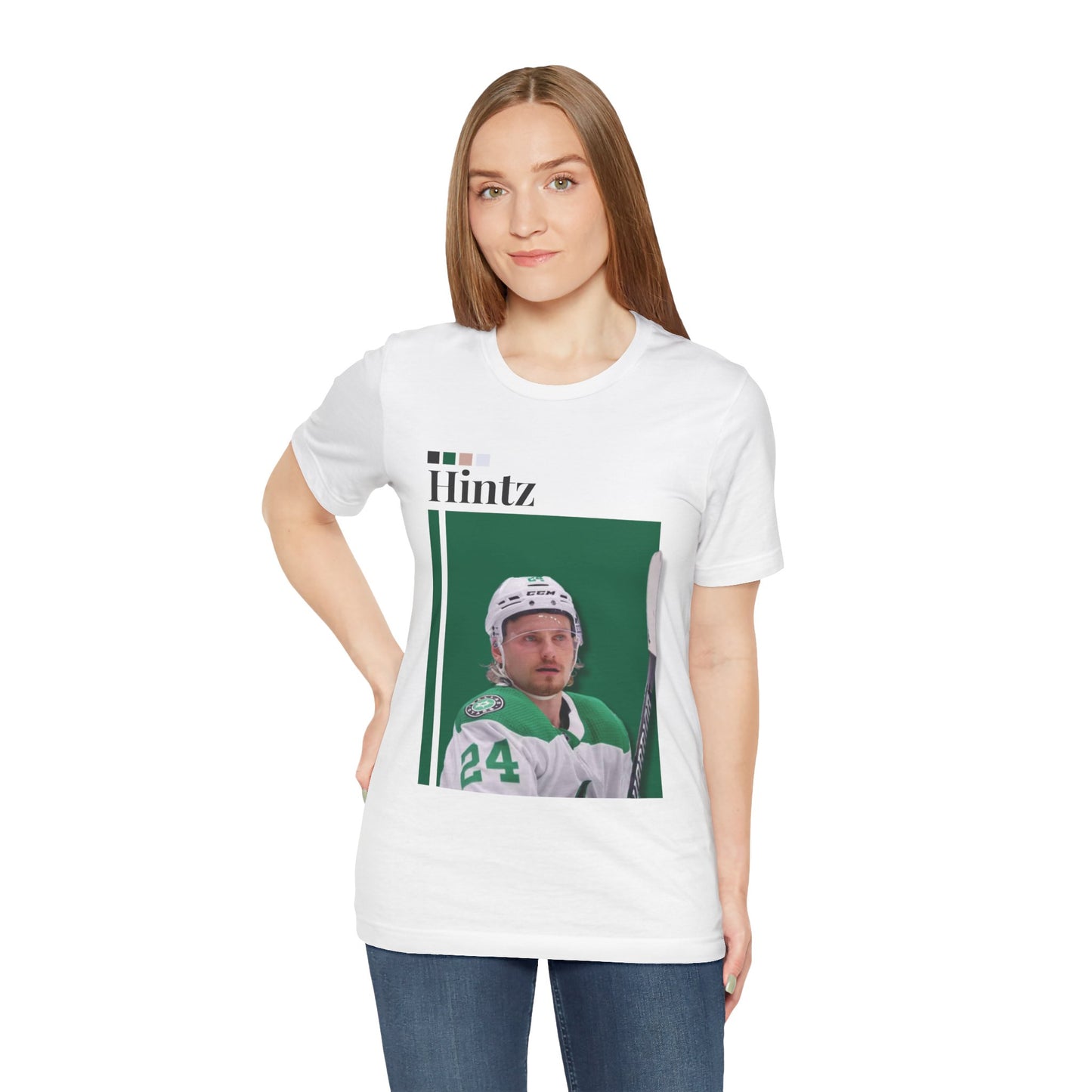 NHL All-Star Roope Hintz Graphic Tee