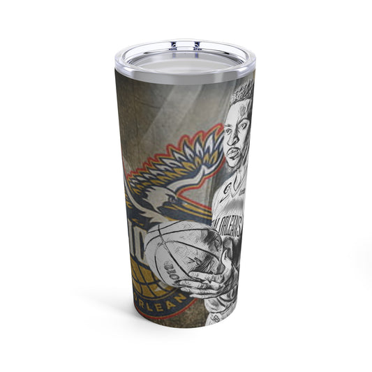 New Orleans Pelicans 3 CJ McCollum Tumbler 20oz