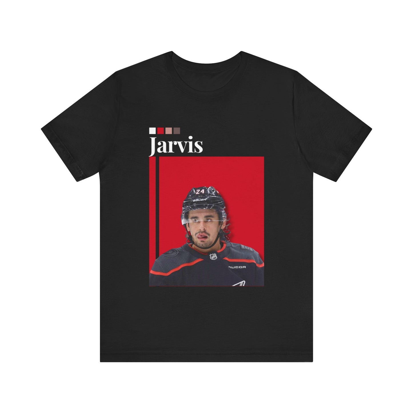 NHL All-Star Seth Jarvis Graphic Tee