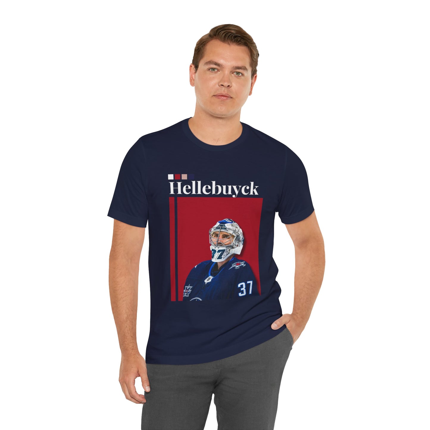 NHL All-Star Connor Hellebuyck Graphic Tee